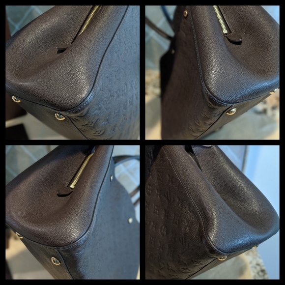 🦄Louis Vuitton Montaigne GM Empreinte - Picture 7 of 8